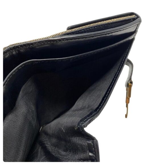 Gucci Jackie Sherry Line Clasp Bifold Wallet - Picture 5 of 9